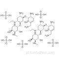 Sulfato de netilmicina CAS 56391-57-2